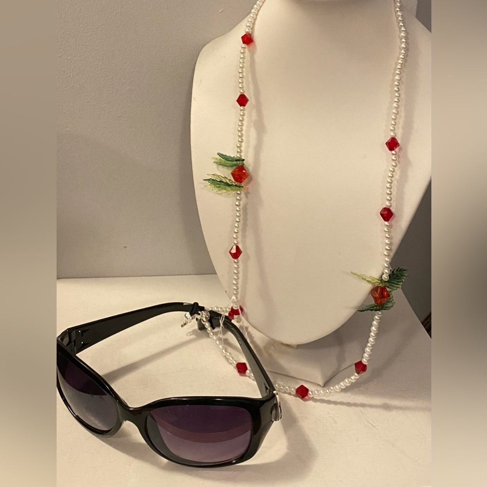 NEW Eyeglass lanyard or eyeglass necklace chain